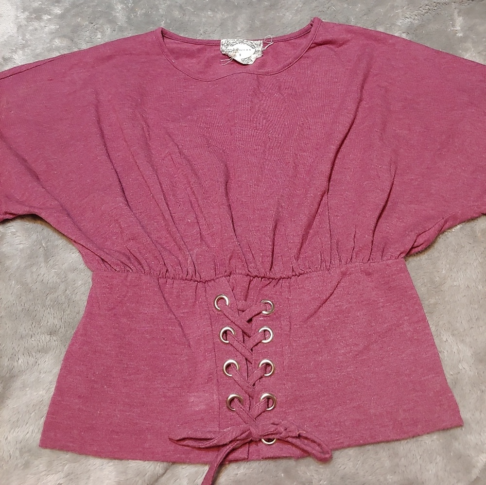 Purple Blouse